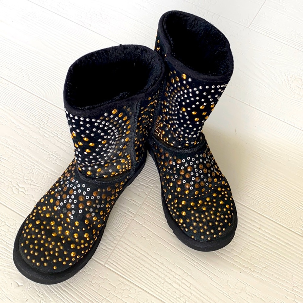 UGG. Jimmy Choo